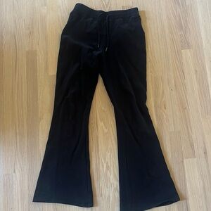 Hollister high rise fleece sweats